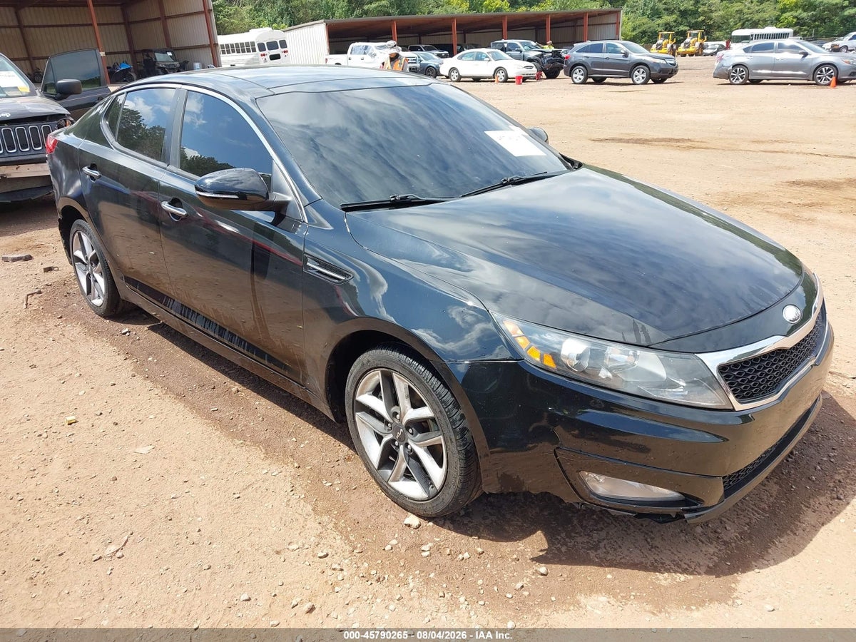 2013 KIA OPTIMA EX