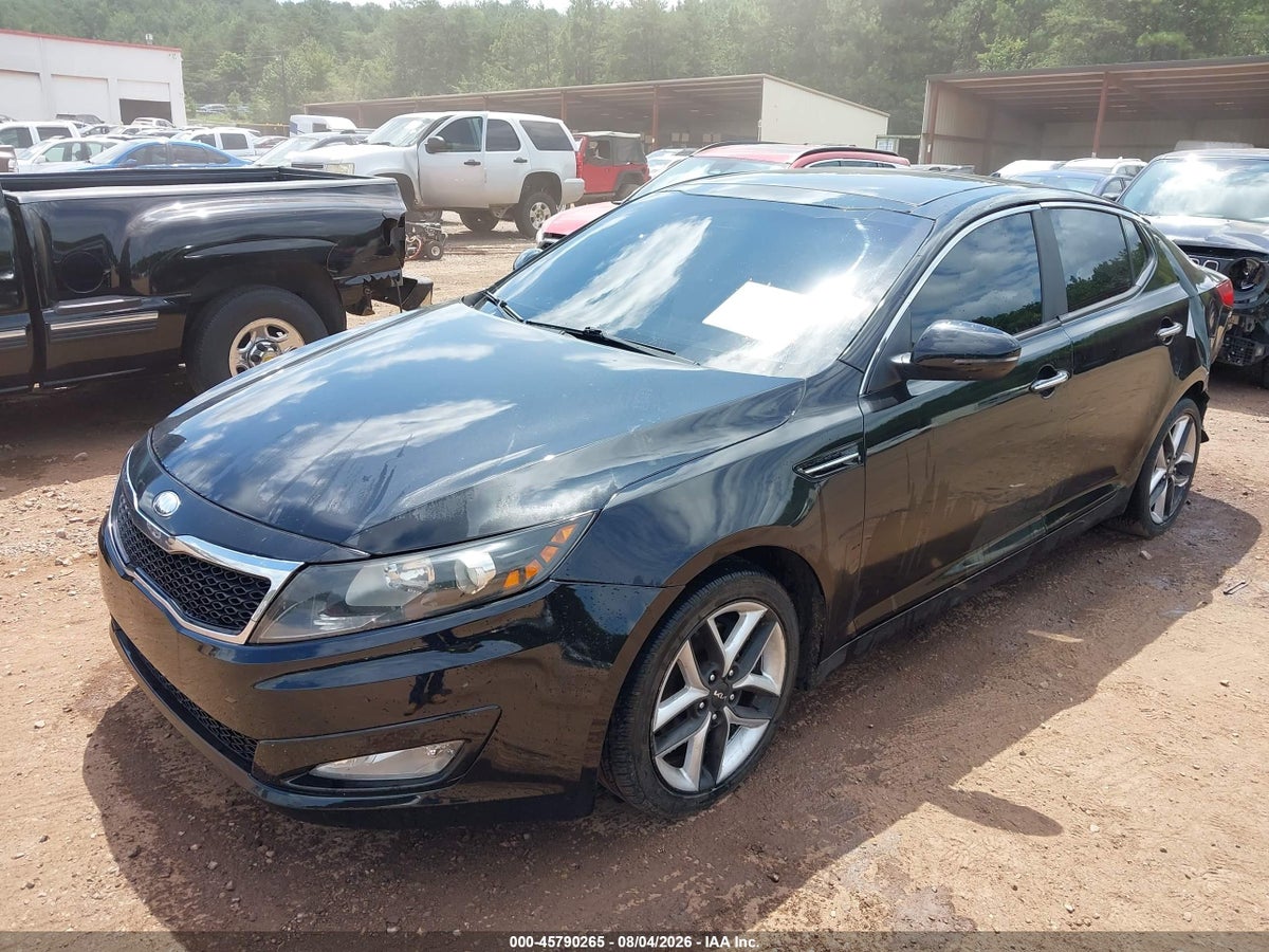 2013 KIA OPTIMA EX — снимка 2