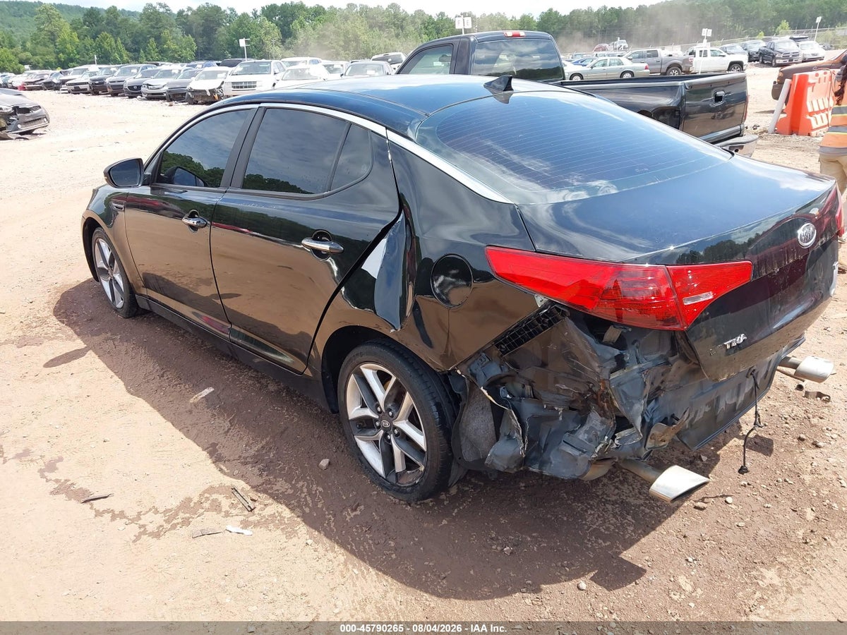 2013 KIA OPTIMA EX — снимка 3
