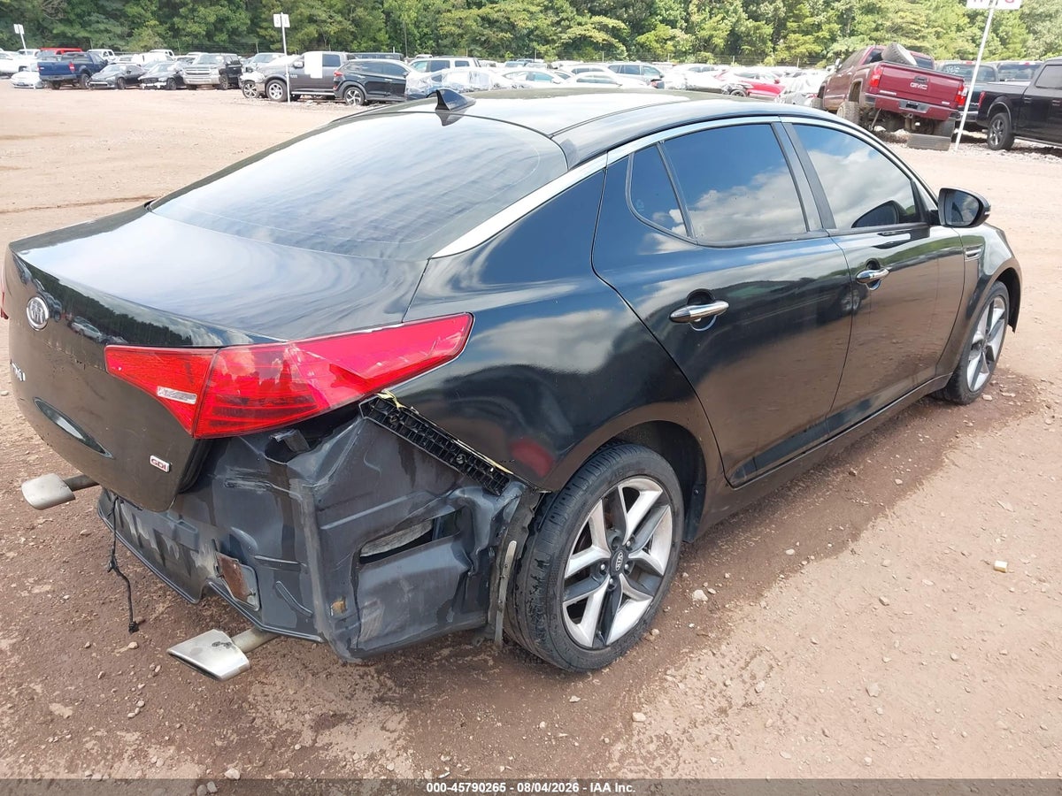 2013 KIA OPTIMA EX — снимка 4