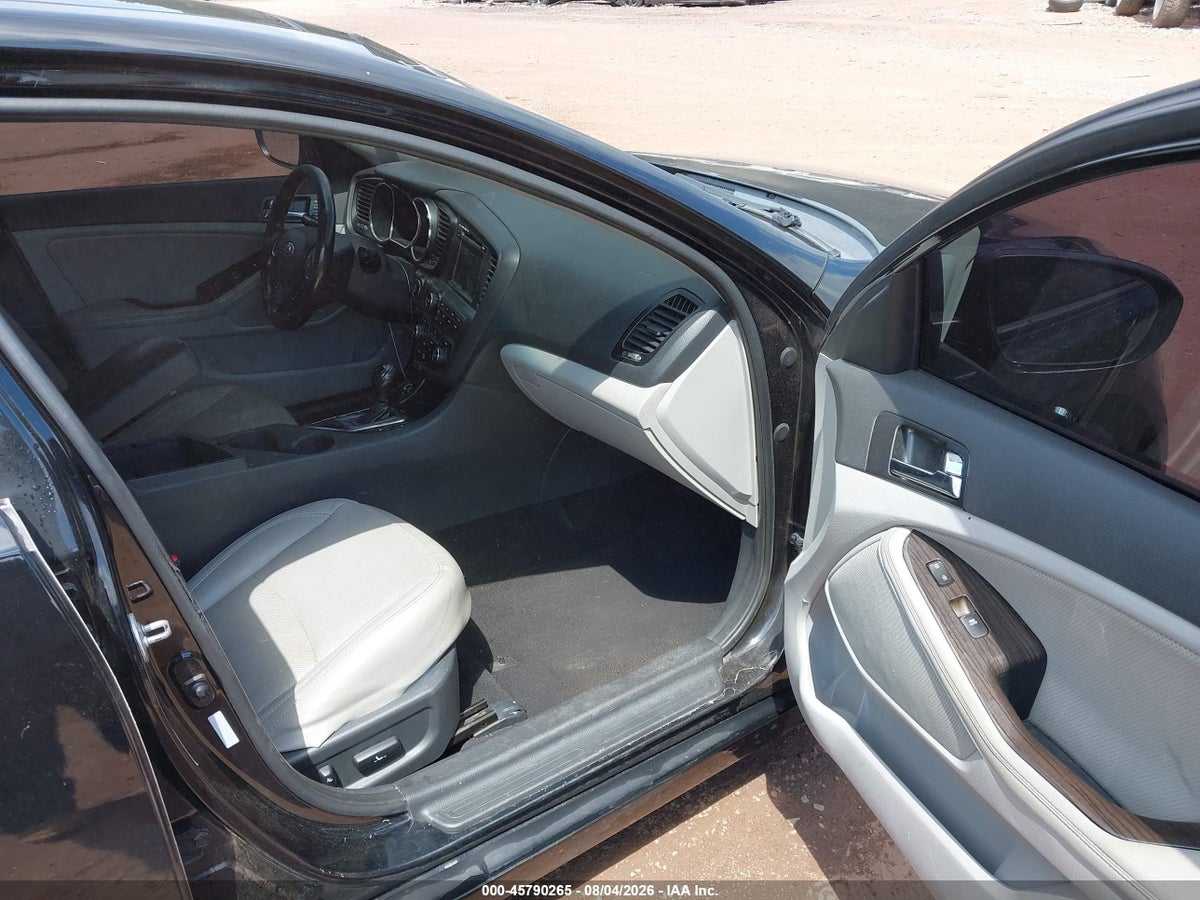 2013 KIA OPTIMA EX — снимка 5