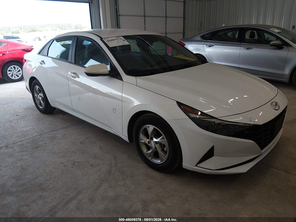 2021 HYUNDAI ELANTRA SE