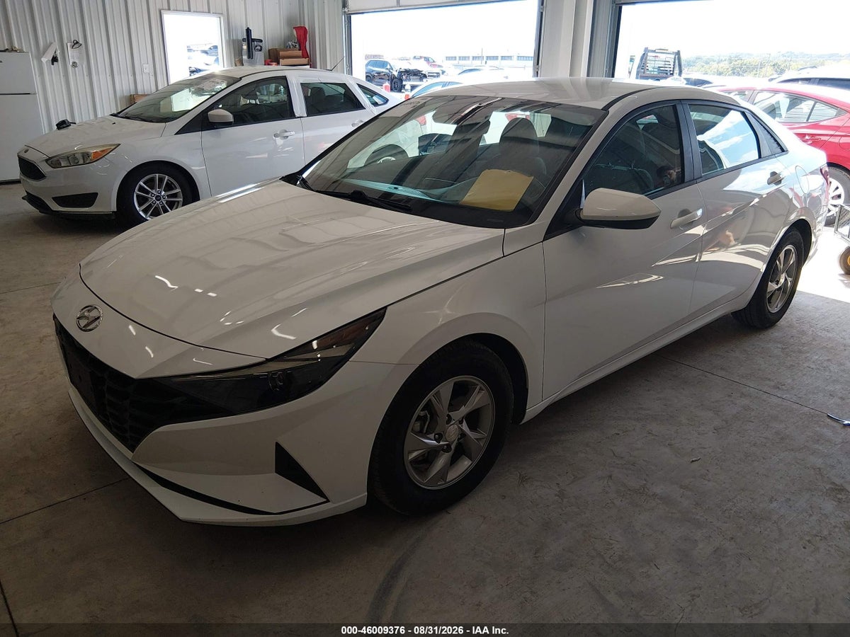 2021 HYUNDAI ELANTRA SE — снимка 2
