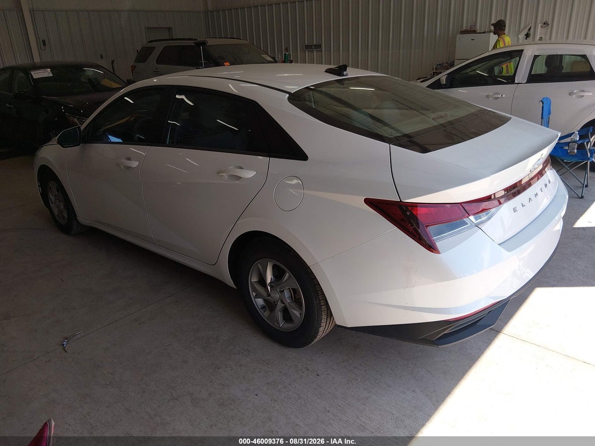 2021 HYUNDAI ELANTRA SE — снимка 3