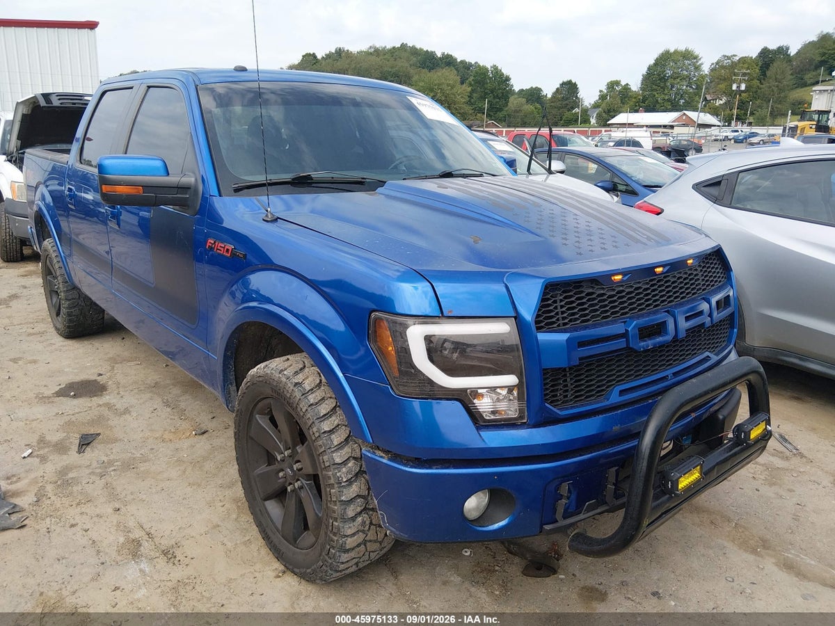 2013 FORD F-150 FX4
