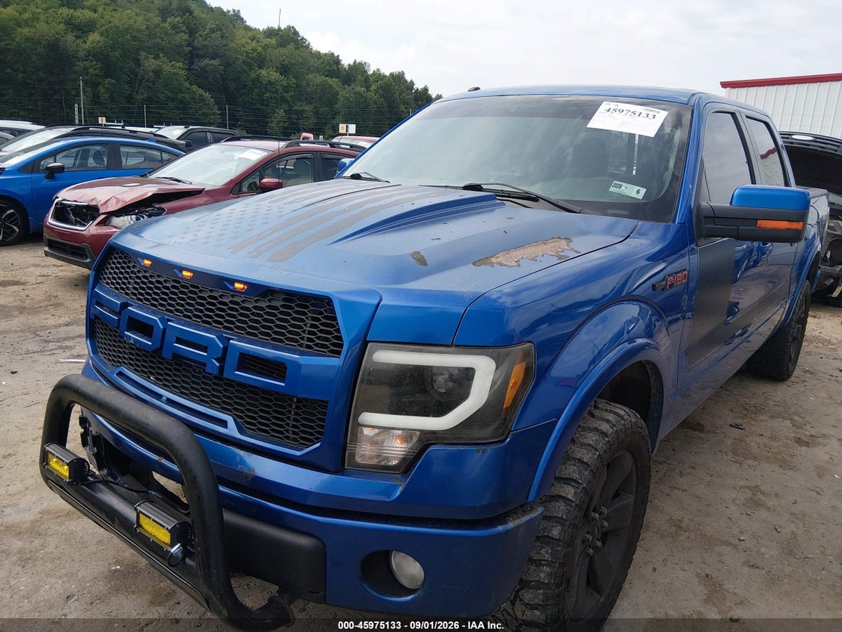 2013 FORD F-150 FX4 — снимка 2