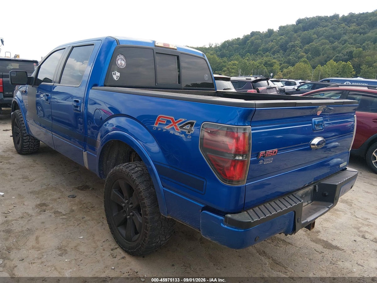 2013 FORD F-150 FX4 — снимка 3