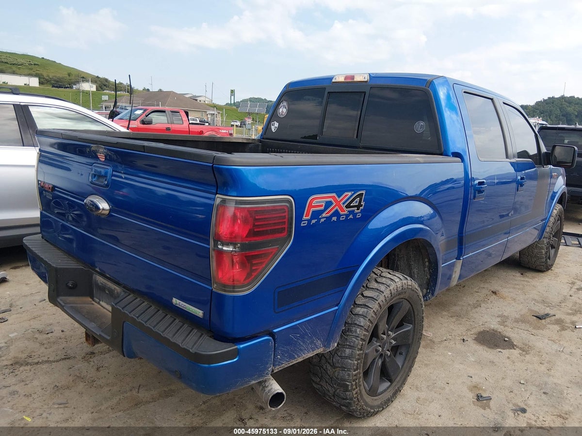 2013 FORD F-150 FX4 — снимка 4