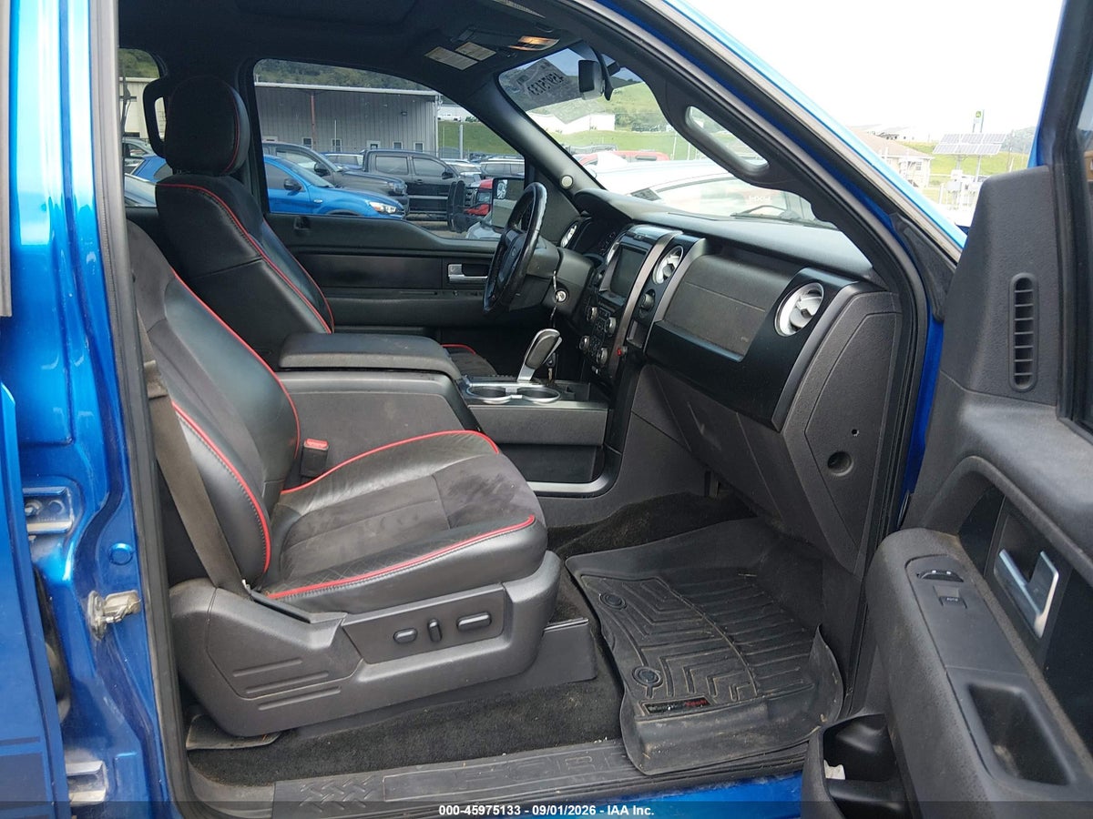 2013 FORD F-150 FX4 — снимка 5