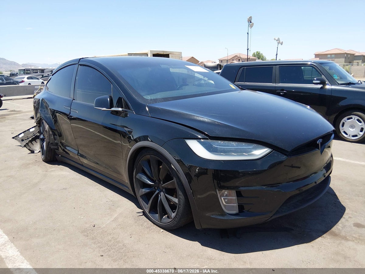 2018 TESLA MODEL X 100D/75D/P100D