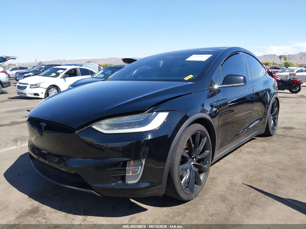 2018 TESLA MODEL X 100D/75D/P100D — снимка 2