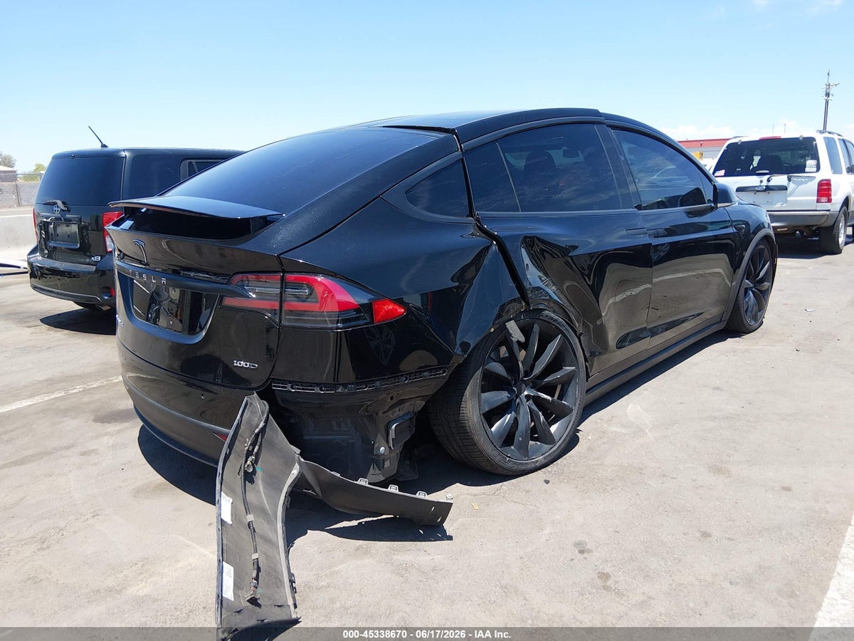 2018 TESLA MODEL X 100D/75D/P100D — снимка 4