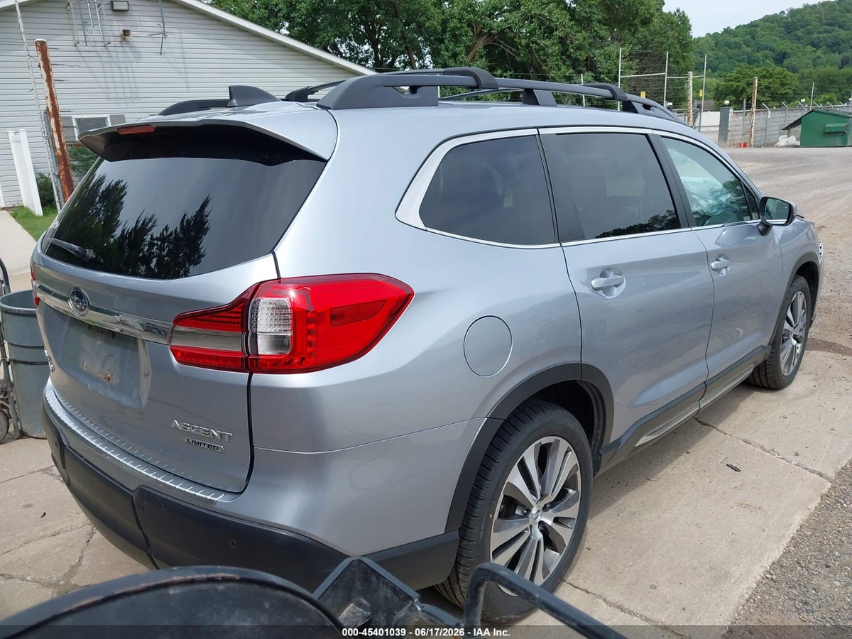 2021 SUBARU ASCENT LIMITED — снимка 4