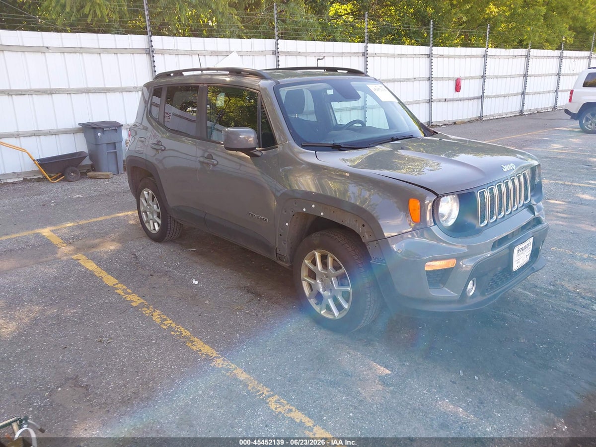 2019 JEEP RENEGADE LATITUDE 4X4
