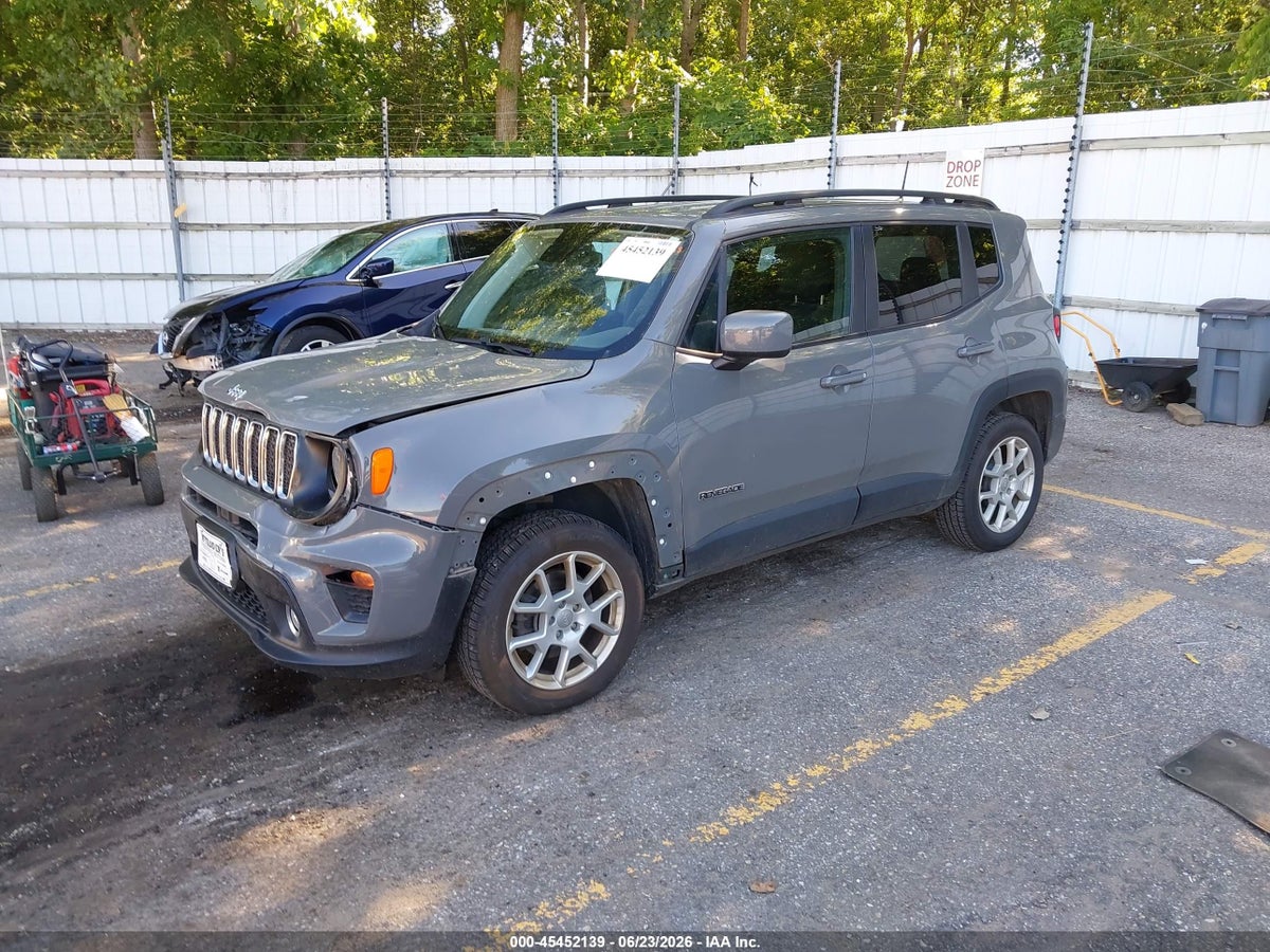 2019 JEEP RENEGADE LATITUDE 4X4 — снимка 2