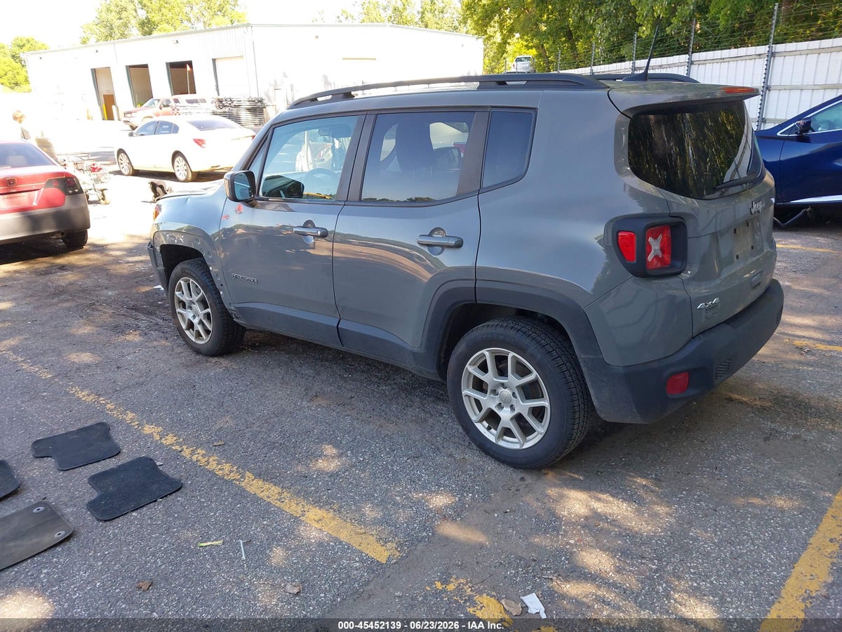 2019 JEEP RENEGADE LATITUDE 4X4 — снимка 3