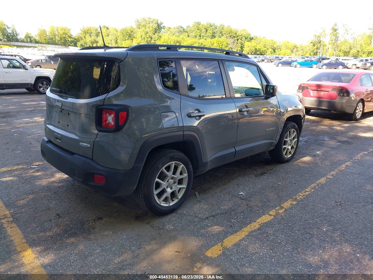 2019 JEEP RENEGADE LATITUDE 4X4 — снимка 4