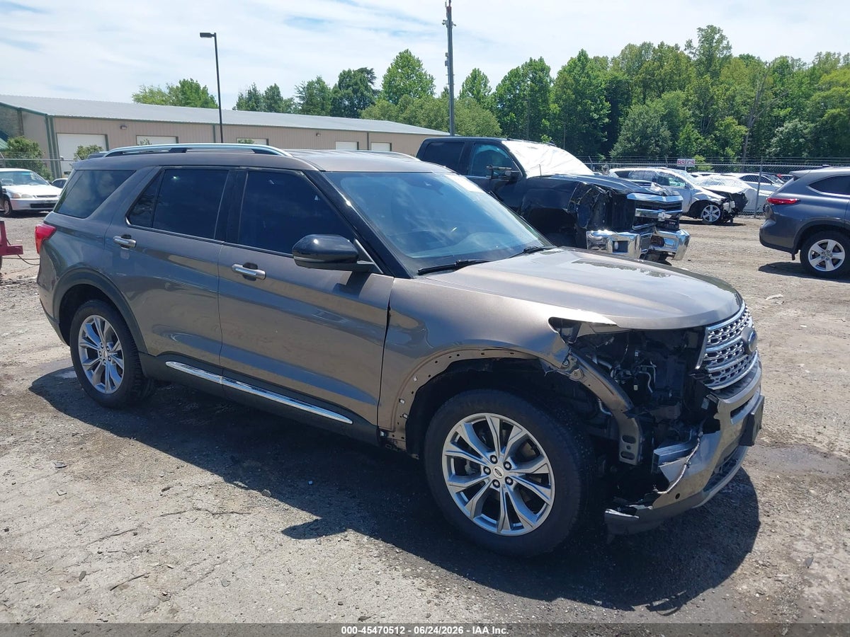 2021 FORD EXPLORER LIMITED