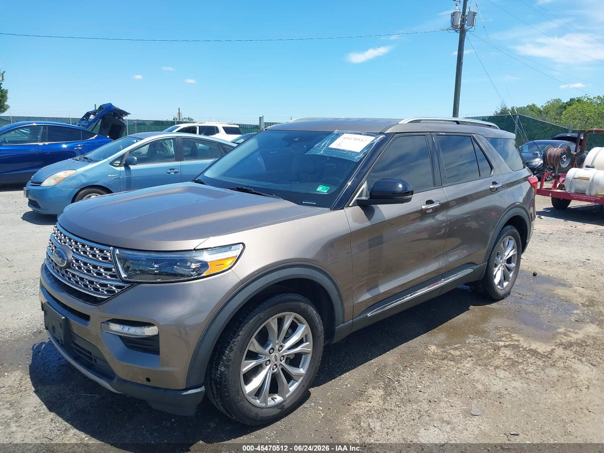 2021 FORD EXPLORER LIMITED — снимка 2