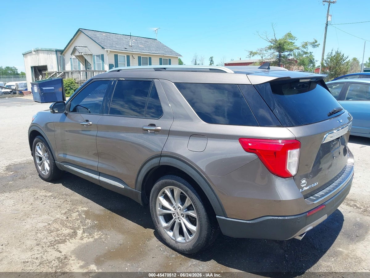 2021 FORD EXPLORER LIMITED — снимка 3