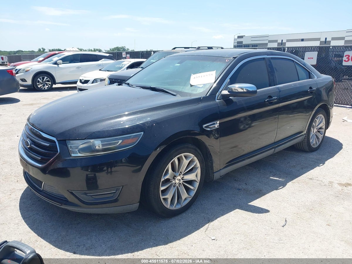 2015 FORD TAURUS LIMITED — снимка 2
