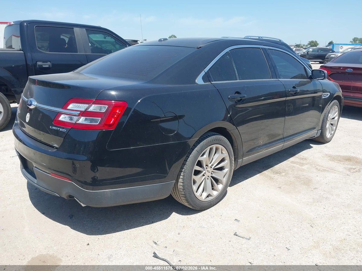 2015 FORD TAURUS LIMITED — снимка 4