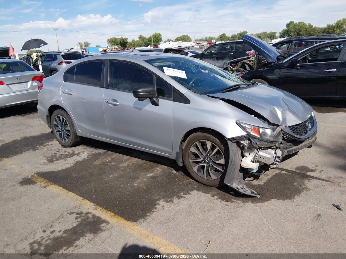 2015 HONDA CIVIC EX