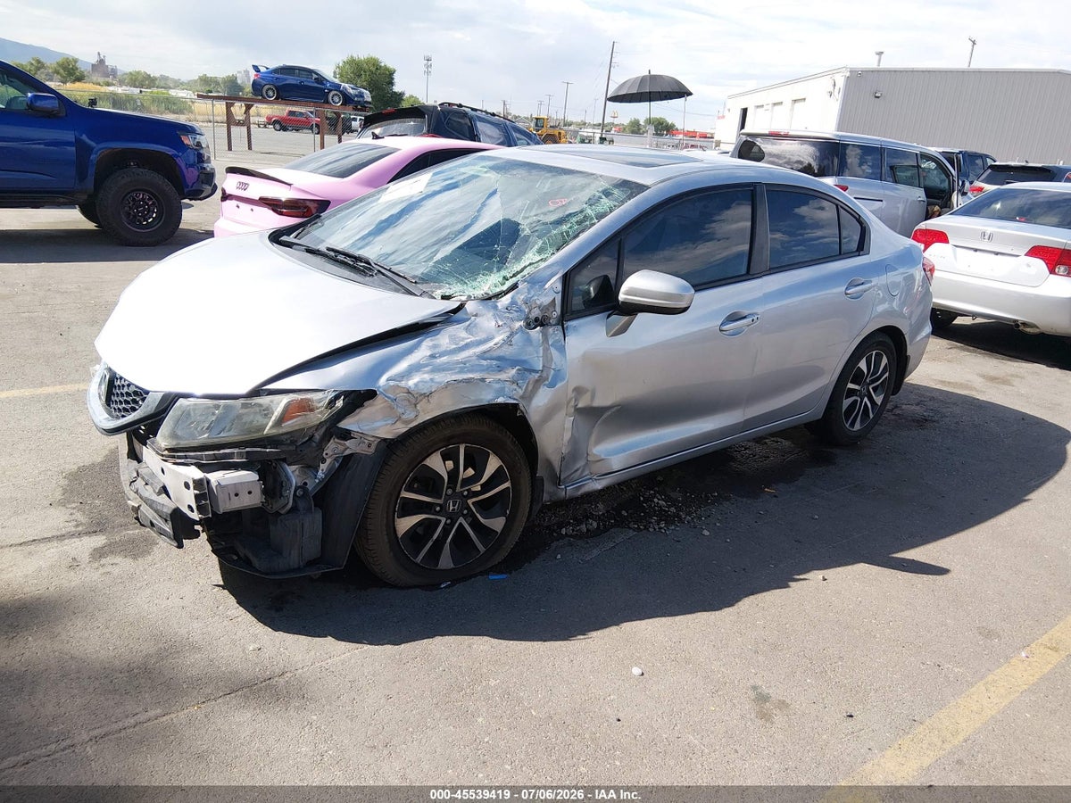 2015 HONDA CIVIC EX — снимка 2