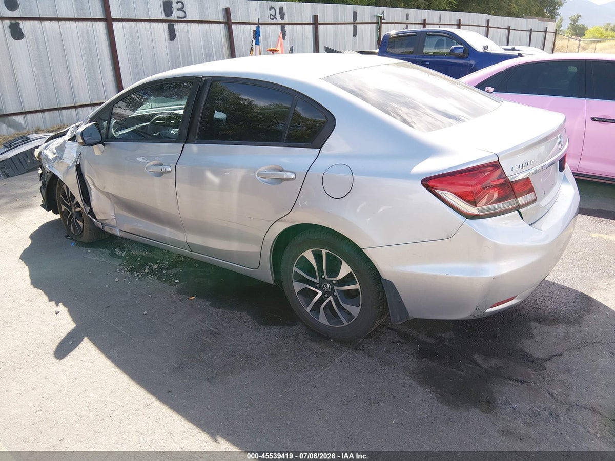 2015 HONDA CIVIC EX — снимка 3