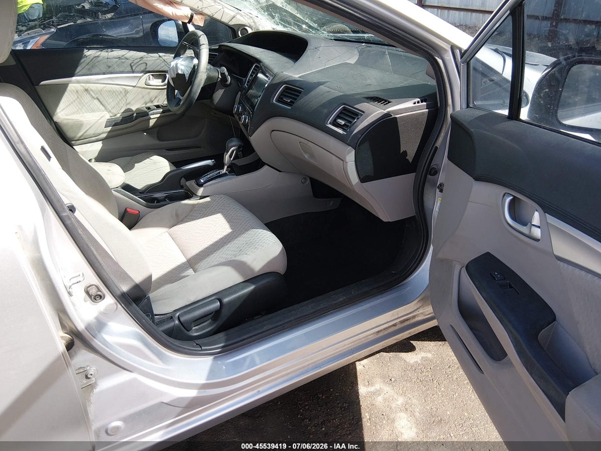 2015 HONDA CIVIC EX — снимка 5