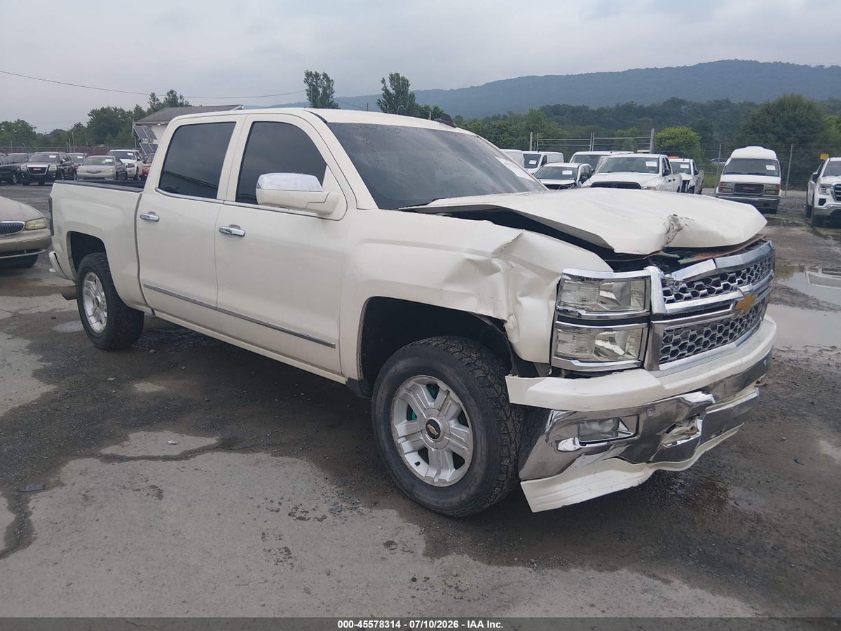 2015 CHEVROLET SILVERADO 1500 LTZ