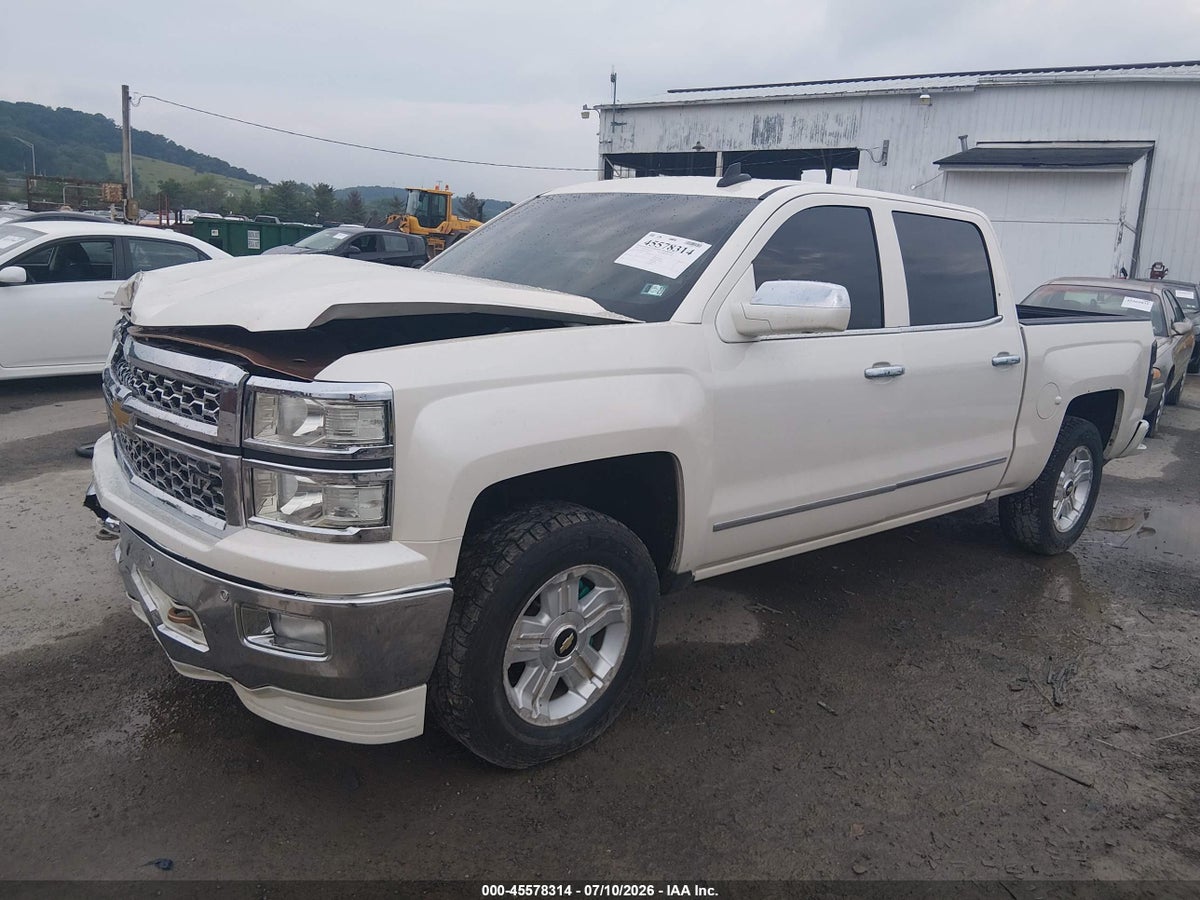 2015 CHEVROLET SILVERADO 1500 LTZ — снимка 2