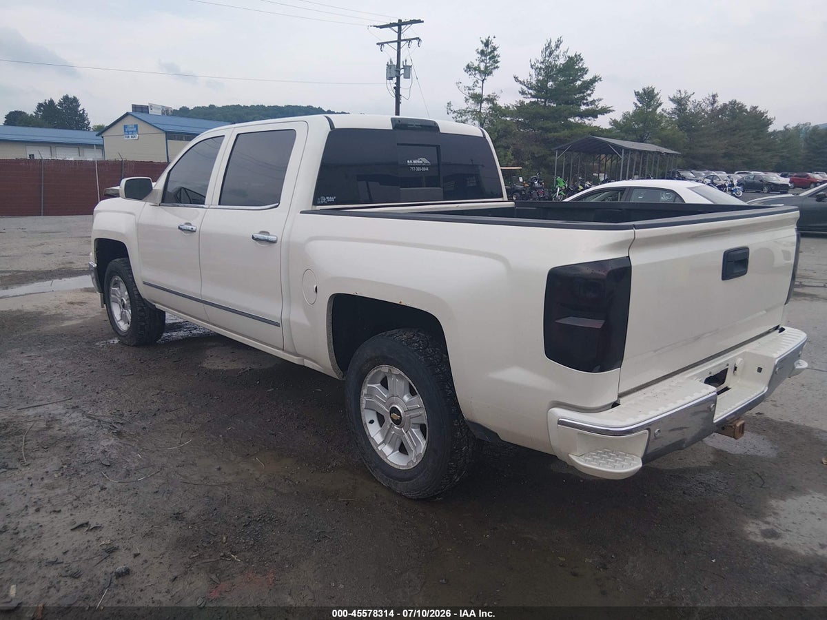 2015 CHEVROLET SILVERADO 1500 LTZ — снимка 3