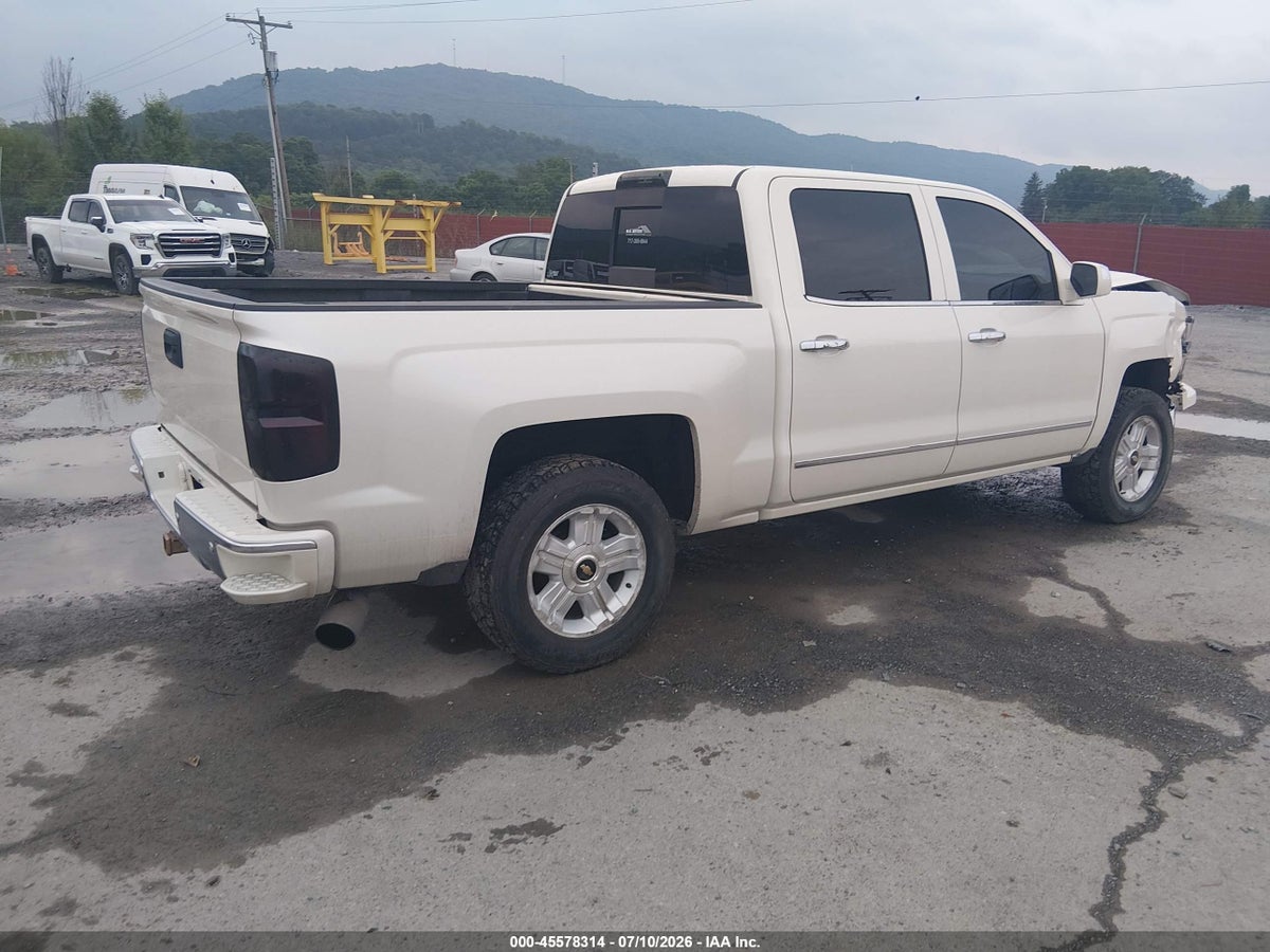 2015 CHEVROLET SILVERADO 1500 LTZ — снимка 4
