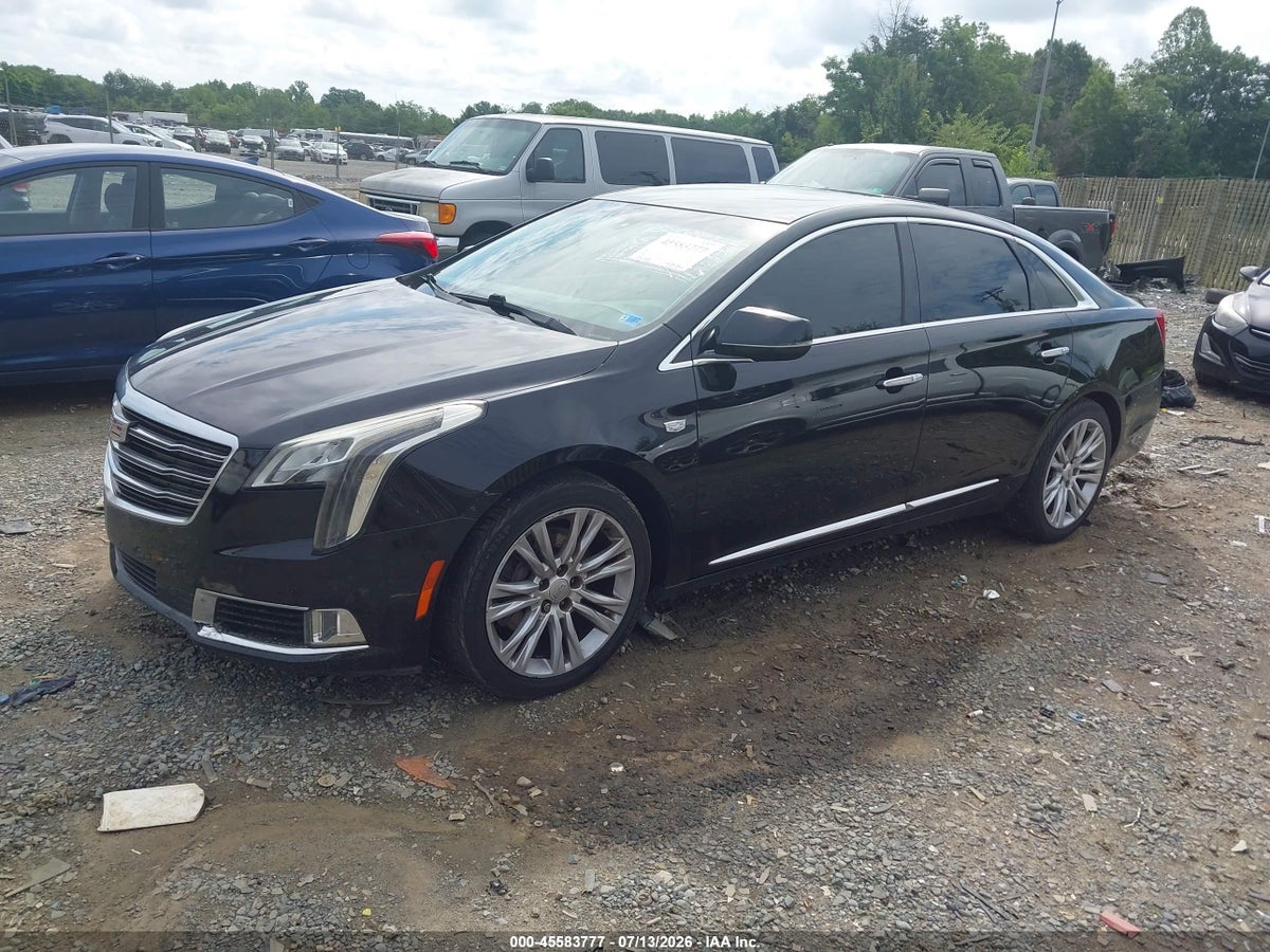 2019 CADILLAC XTS LUXURY — снимка 2