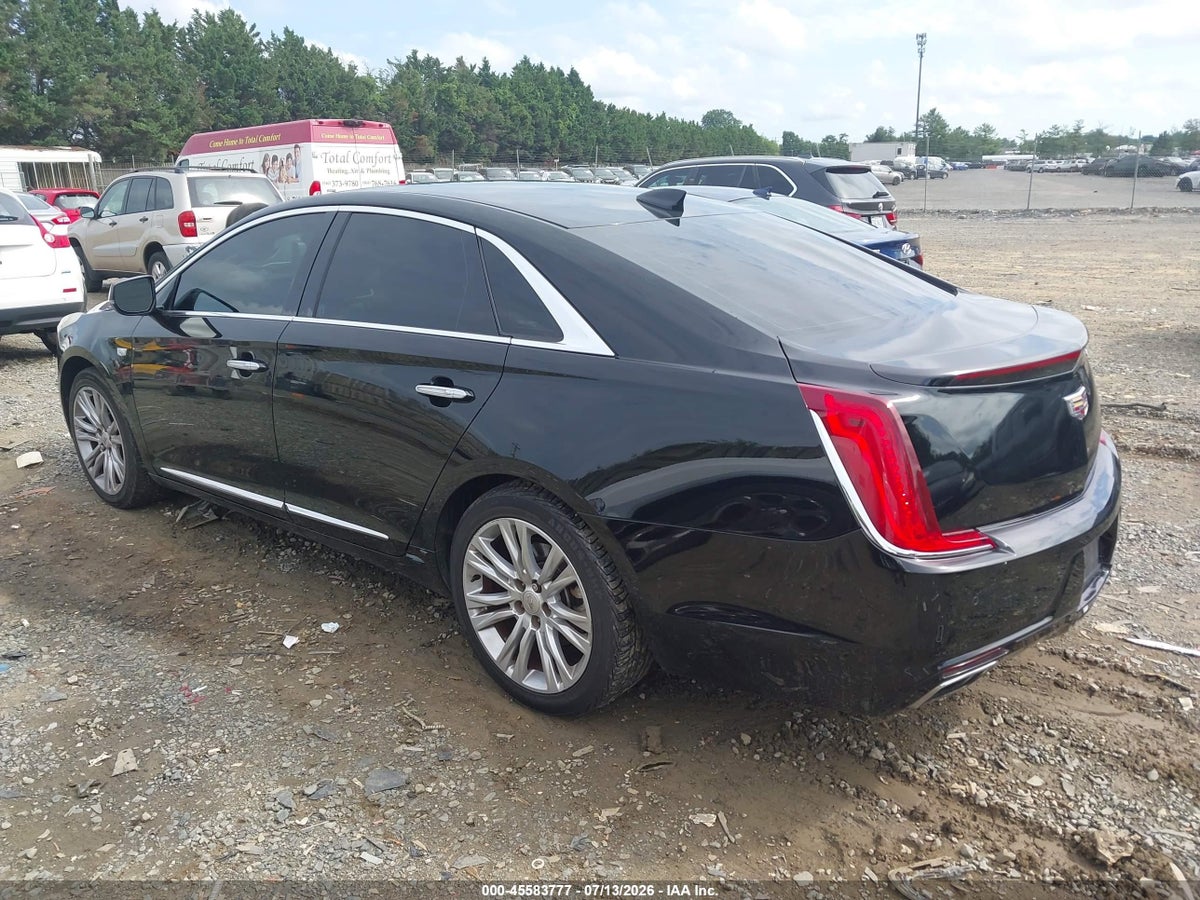 2019 CADILLAC XTS LUXURY — снимка 3