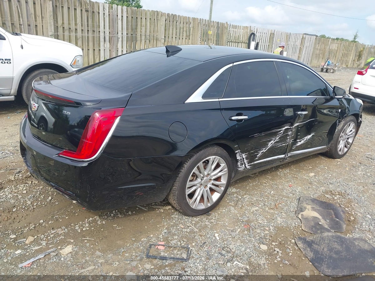 2019 CADILLAC XTS LUXURY — снимка 4