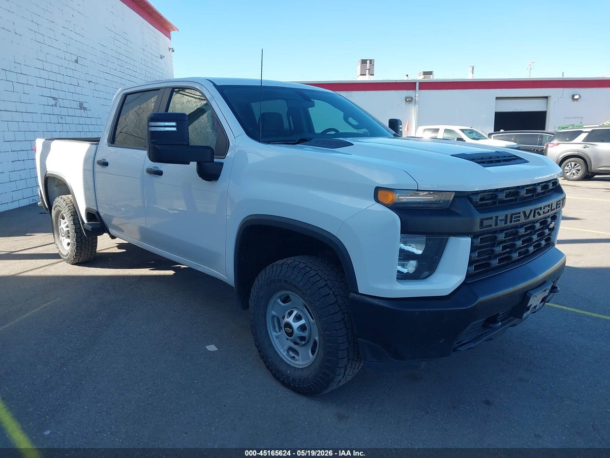 2021 CHEVROLET SILVERADO 2500HD 4WD STANDARD BED WT