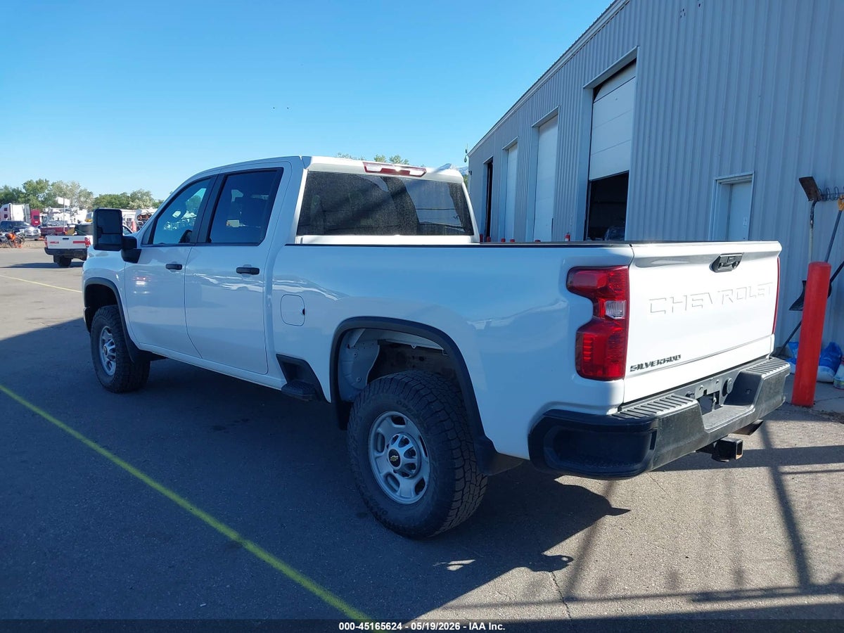 2021 CHEVROLET SILVERADO 2500HD 4WD STANDARD BED WT — снимка 3