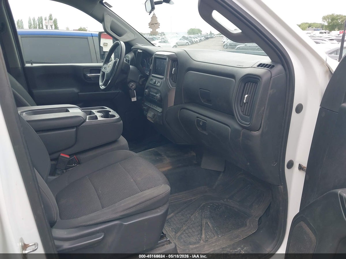 2021 CHEVROLET SILVERADO 2500HD 4WD STANDARD BED WT — снимка 5