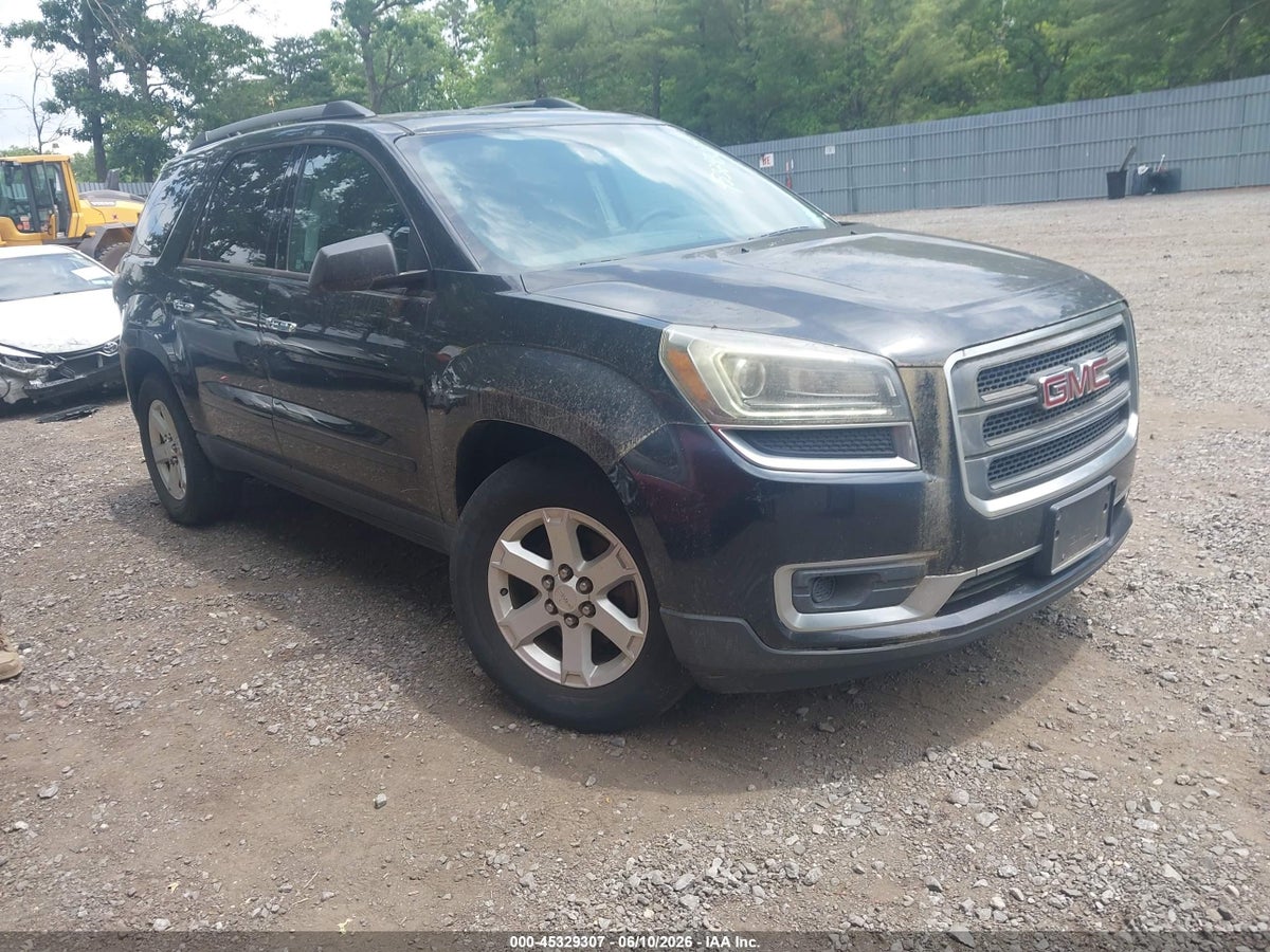 2013 GMC ACADIA SLE-2