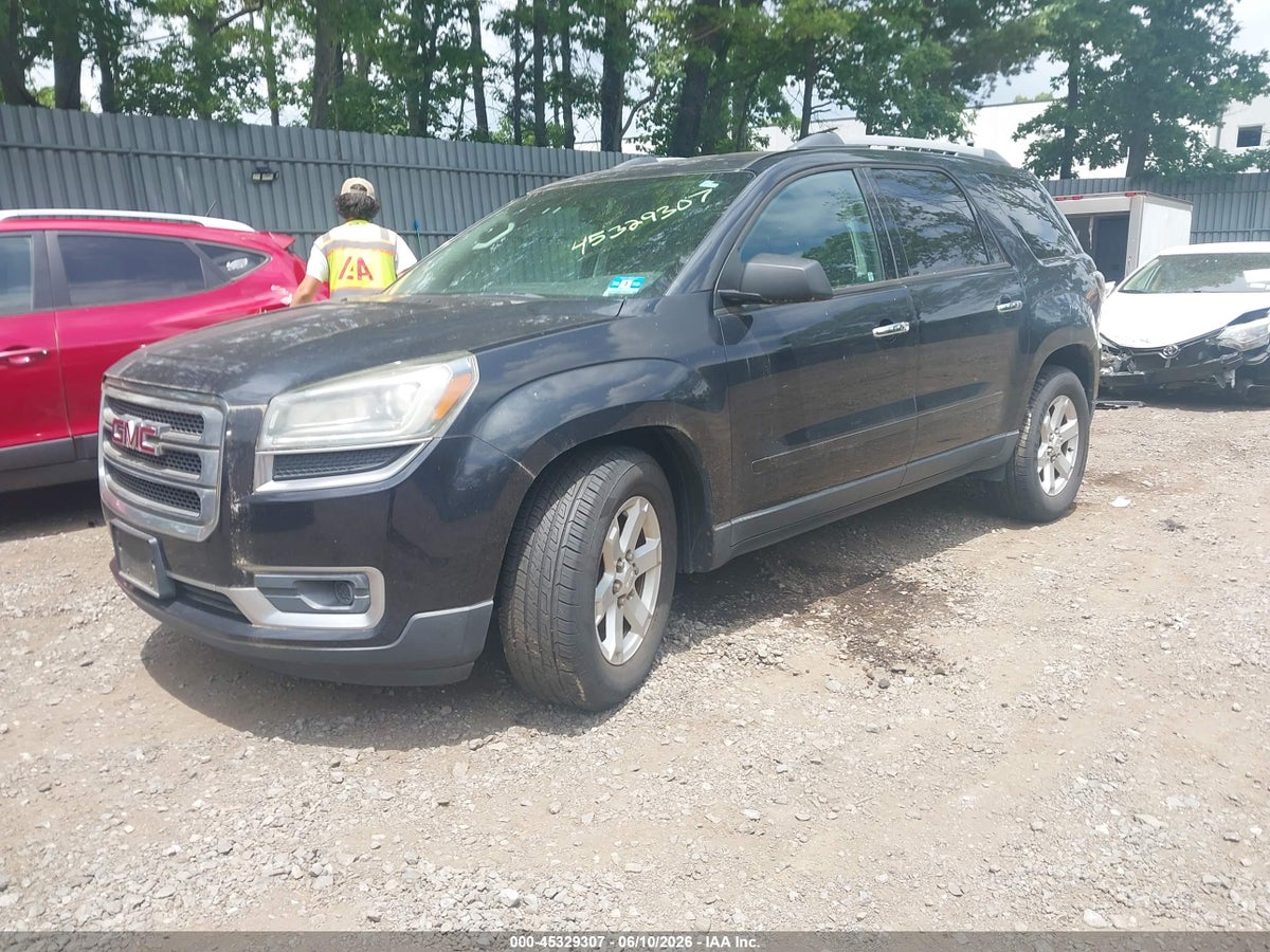 2013 GMC ACADIA SLE-2 — снимка 2