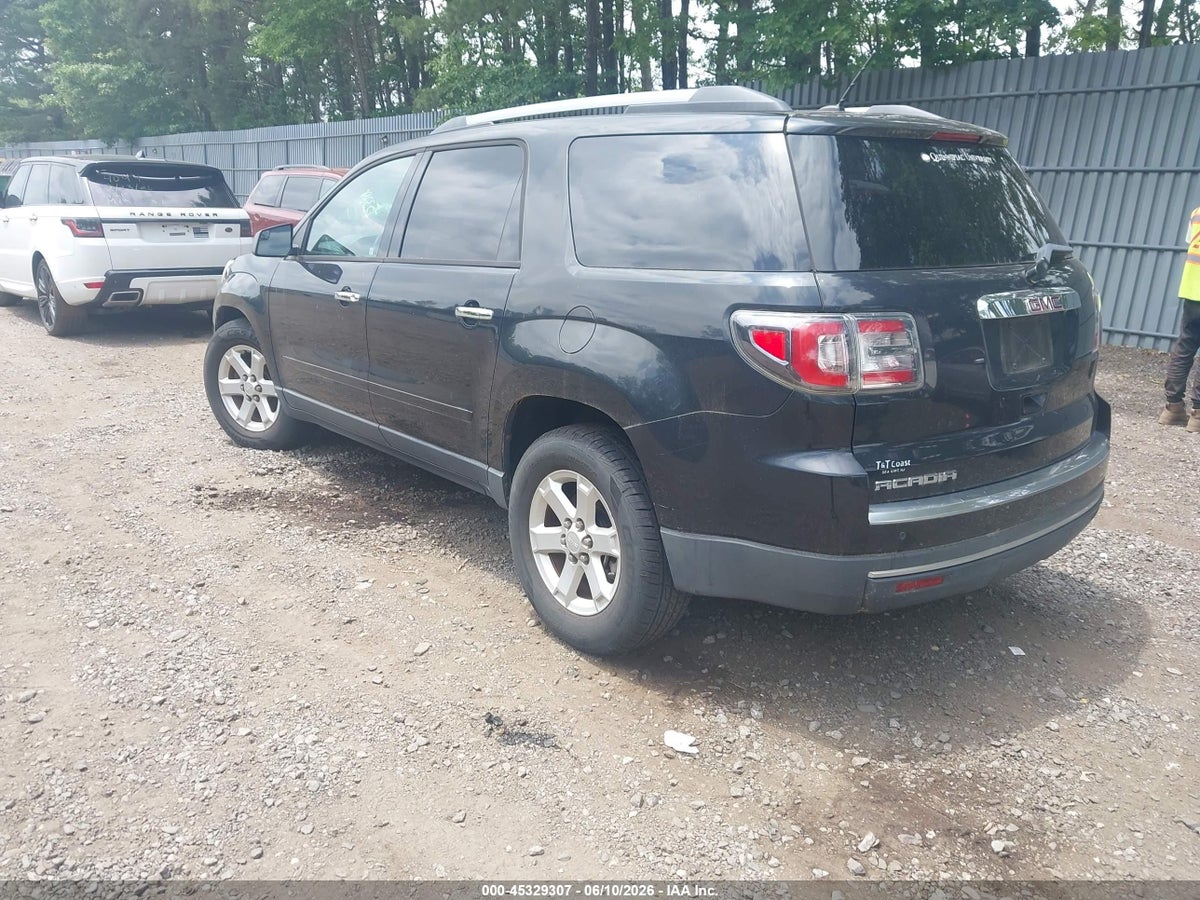 2013 GMC ACADIA SLE-2 — снимка 3