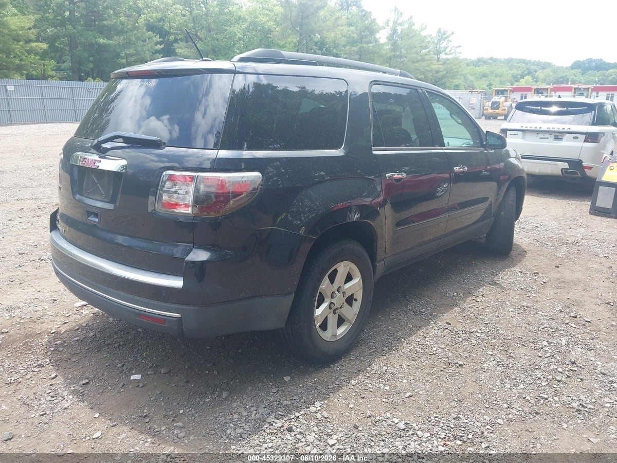 2013 GMC ACADIA SLE-2 — снимка 4