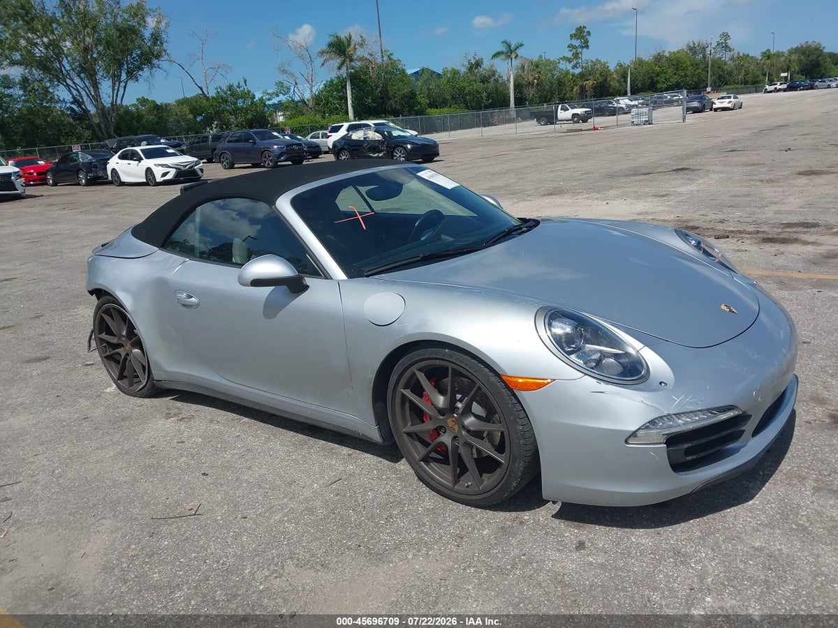 2014 PORSCHE 911 CARRERA 4S
