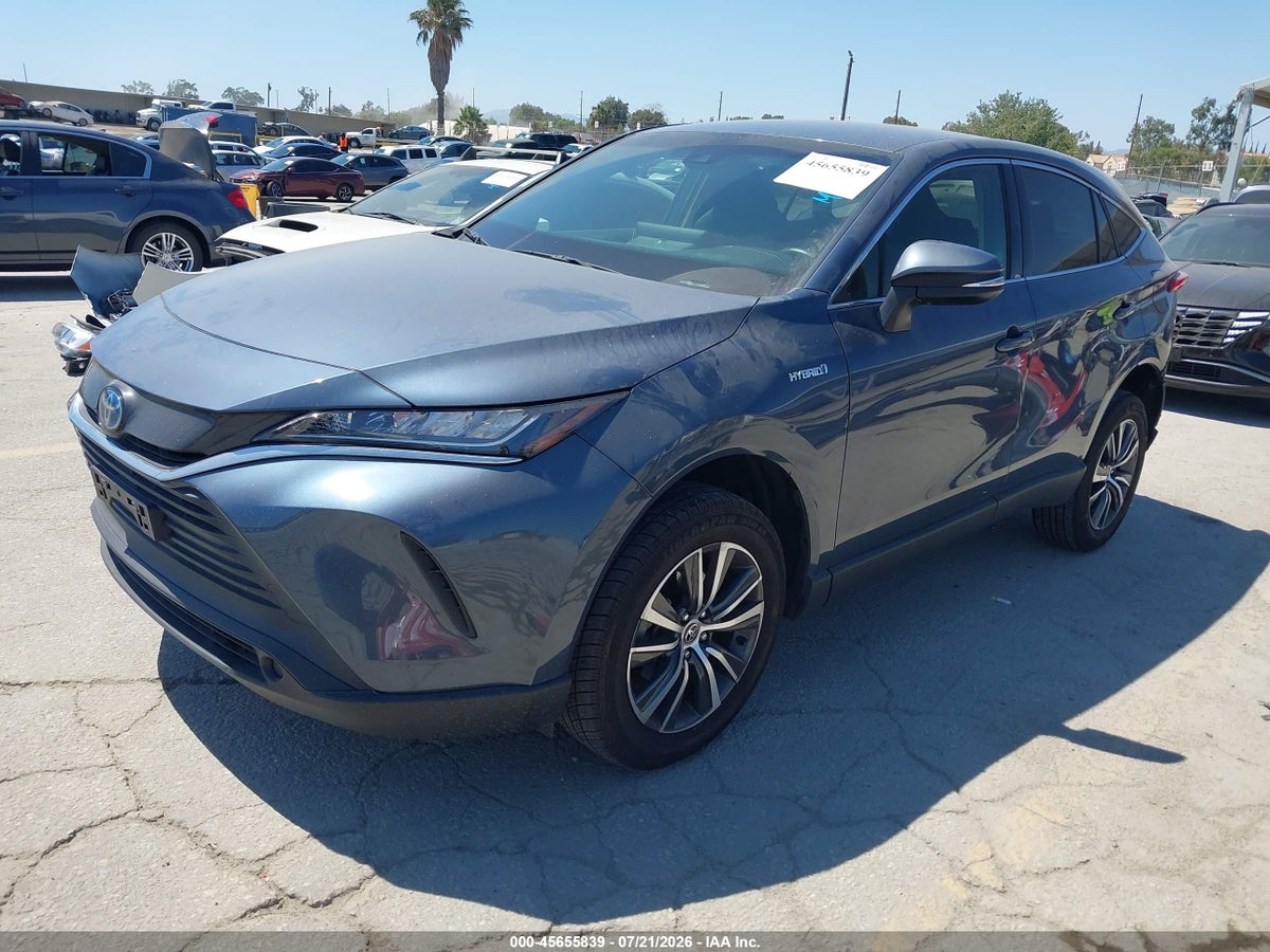 2021 TOYOTA VENZA LE — снимка 2