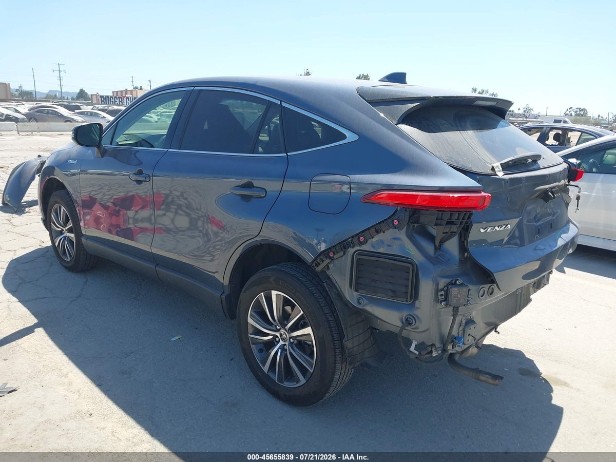 2021 TOYOTA VENZA LE — снимка 3