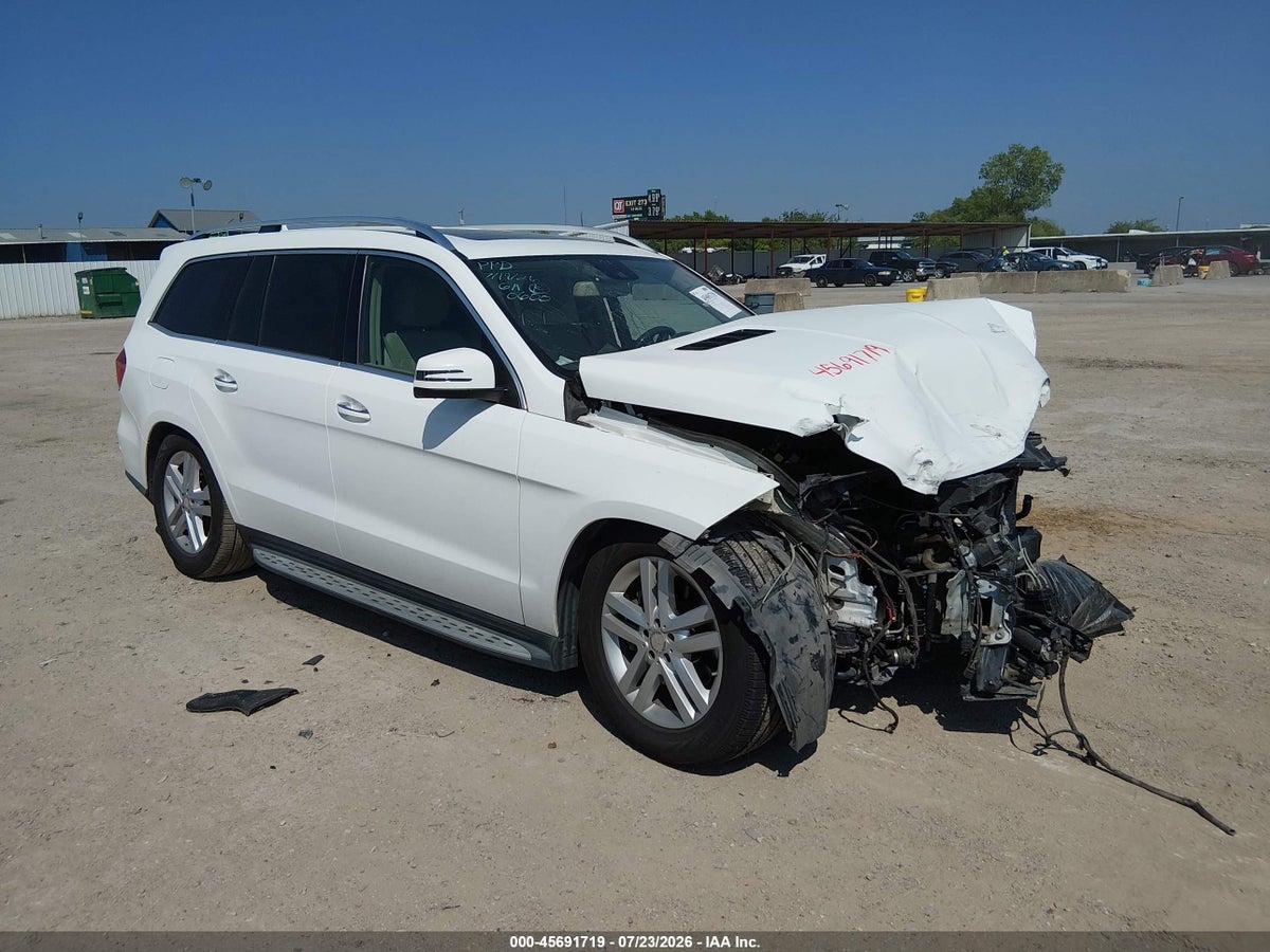 2016 MERCEDES-BENZ GL 450 4MATIC
