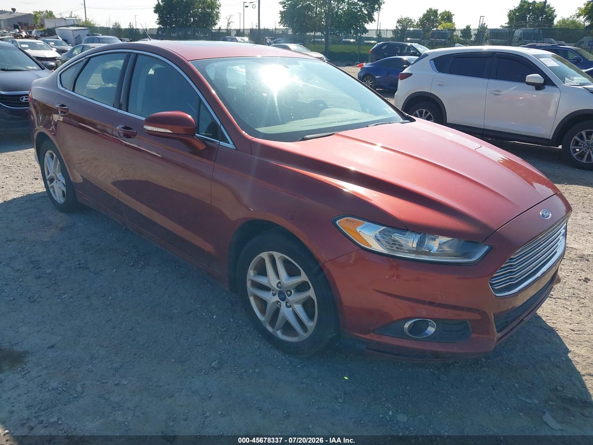 2014 FORD FUSION SE
