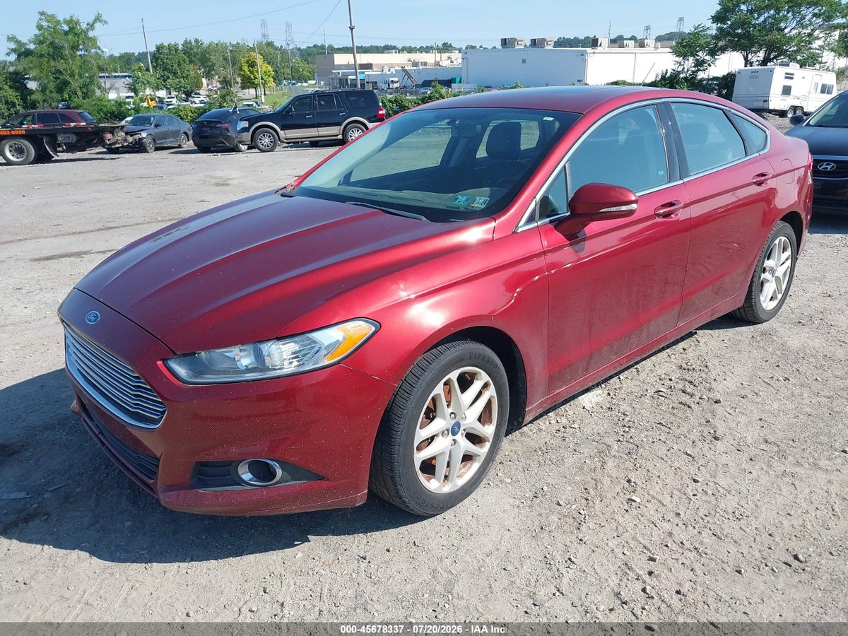 2014 FORD FUSION SE — снимка 2